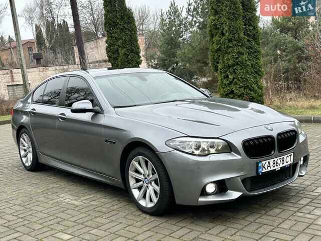 Серый БМВ 5 Серия, объемом двигателя 2.98 л и пробегом 101 тыс. км за 17200 $, фото 8 на Automoto.ua