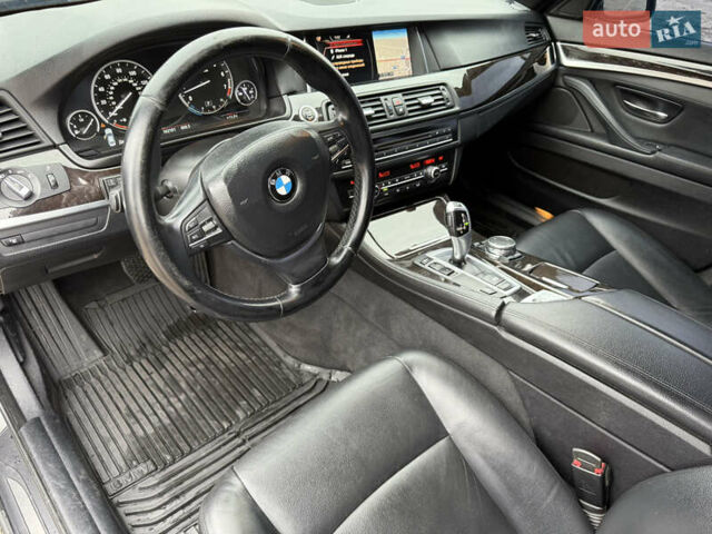 Серый БМВ 5 Серия, объемом двигателя 2.98 л и пробегом 157 тыс. км за 18900 $, фото 31 на Automoto.ua