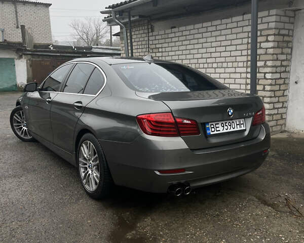 Сірий БМВ 5 Серія, об'ємом двигуна 2 л та пробігом 196 тис. км за 16500 $, фото 3 на Automoto.ua