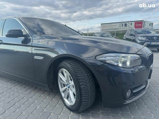 Серый БМВ 5 Серия, объемом двигателя 2 л и пробегом 139 тыс. км за 17990 $, фото 12 на Automoto.ua