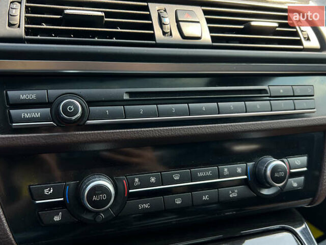 Сірий БМВ 5 Серія, об'ємом двигуна 3 л та пробігом 90 тис. км за 26999 $, фото 23 на Automoto.ua