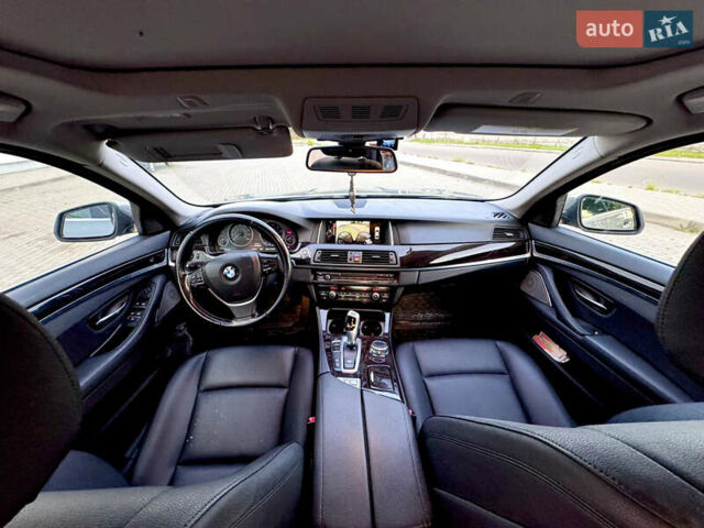 Сірий БМВ 5 Серія, об'ємом двигуна 2 л та пробігом 215 тис. км за 14999 $, фото 8 на Automoto.ua