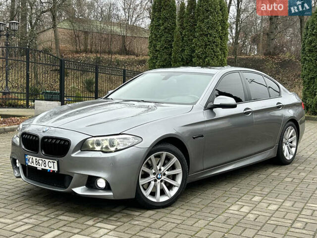 Серый БМВ 5 Серия, объемом двигателя 2.98 л и пробегом 101 тыс. км за 17750 $, фото 2 на Automoto.ua