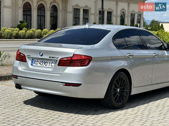 Сірий БМВ 5 Серія, об'ємом двигуна 2.99 л та пробігом 175 тис. км за 25999 $, фото 14 на Automoto.ua