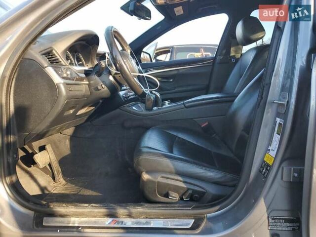 Сірий БМВ 5 Серія, об'ємом двигуна 2.98 л та пробігом 112 тис. км за 2900 $, фото 6 на Automoto.ua