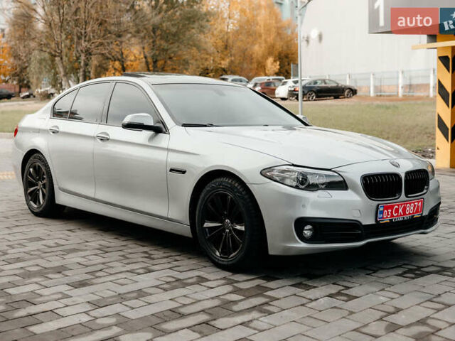 Сірий БМВ 5 Серія, об'ємом двигуна 2 л та пробігом 138 тис. км за 17100 $, фото 2 на Automoto.ua