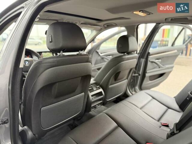 Серый БМВ 5 Серия, объемом двигателя 2 л и пробегом 61 тыс. км за 19999 $, фото 23 на Automoto.ua