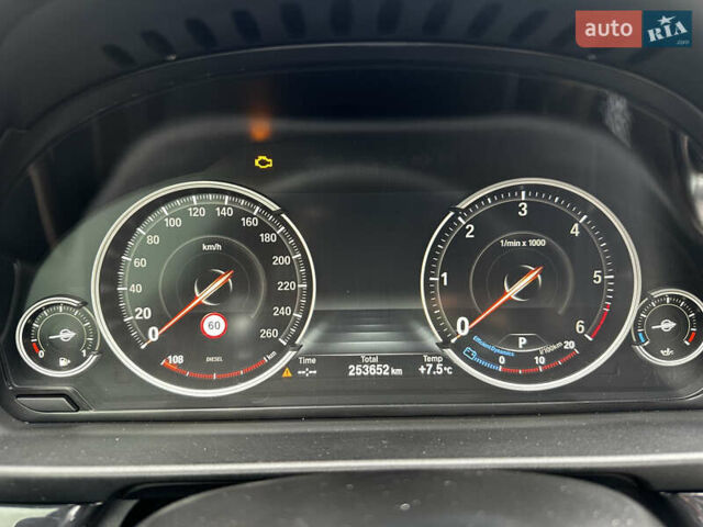 Серый БМВ 5 Серия, объемом двигателя 2.99 л и пробегом 253 тыс. км за 21500 $, фото 18 на Automoto.ua