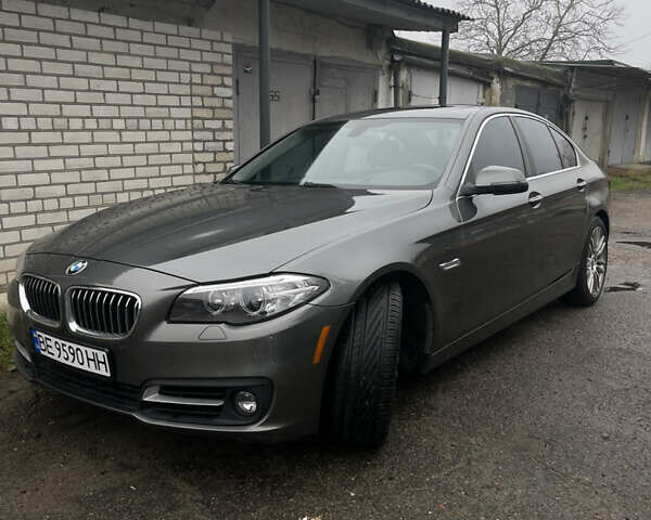 Сірий БМВ 5 Серія, об'ємом двигуна 2 л та пробігом 196 тис. км за 16500 $, фото 4 на Automoto.ua