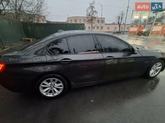 Серый БМВ 5 Серия, объемом двигателя 2 л и пробегом 91 тыс. км за 17900 $, фото 22 на Automoto.ua