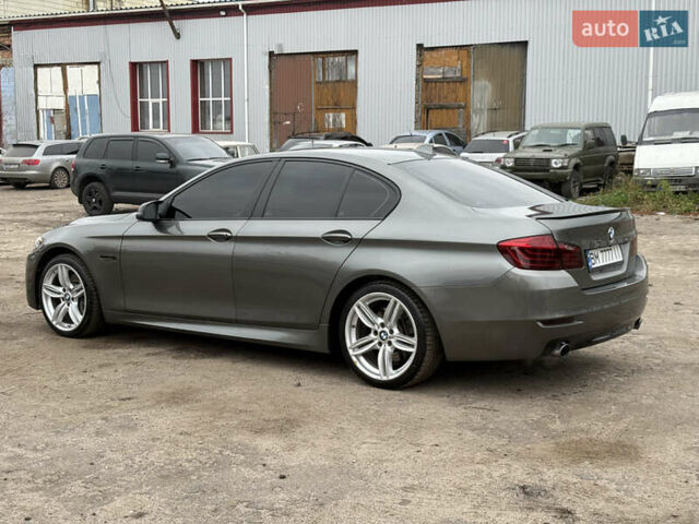 Серый БМВ 5 Серия, объемом двигателя 2.98 л и пробегом 157 тыс. км за 18900 $, фото 16 на Automoto.ua