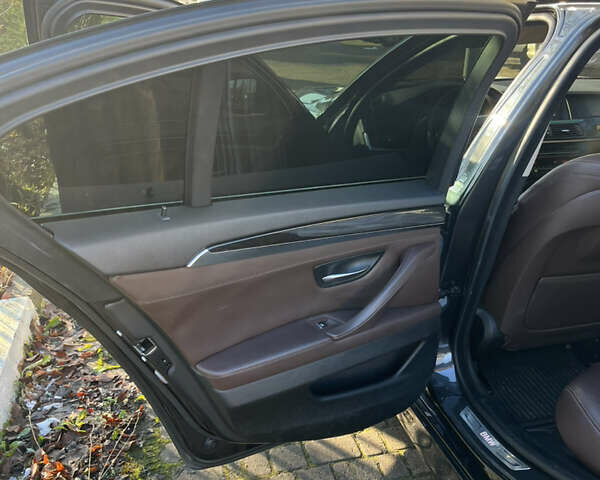 Сірий БМВ 5 Серія, об'ємом двигуна 3 л та пробігом 139 тис. км за 20500 $, фото 7 на Automoto.ua