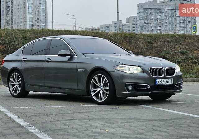Сірий БМВ 5 Серія, об'ємом двигуна 3 л та пробігом 122 тис. км за 18100 $, фото 3 на Automoto.ua