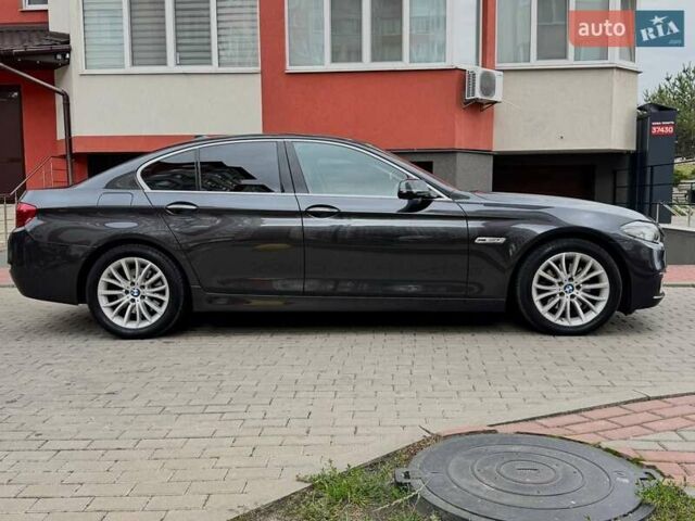 Серый БМВ 5 Серия, объемом двигателя 2 л и пробегом 229 тыс. км за 16900 $, фото 29 на Automoto.ua