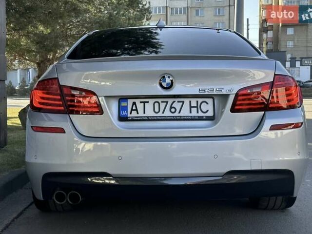 Серый БМВ 5 Серия, объемом двигателя 2 л и пробегом 241 тыс. км за 20500 $, фото 12 на Automoto.ua