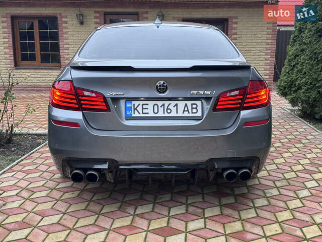 Сірий БМВ 5 Серія, об'ємом двигуна 2.98 л та пробігом 243 тис. км за 15500 $, фото 30 на Automoto.ua
