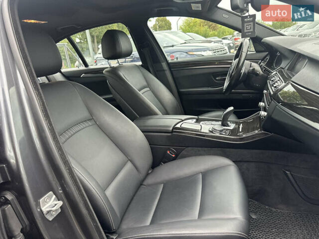 Сірий БМВ 5 Серія, об'ємом двигуна 2 л та пробігом 84 тис. км за 17999 $, фото 13 на Automoto.ua