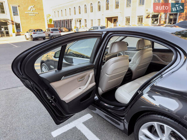 Серый БМВ 5 Серия, объемом двигателя 3 л и пробегом 101 тыс. км за 23400 $, фото 40 на Automoto.ua