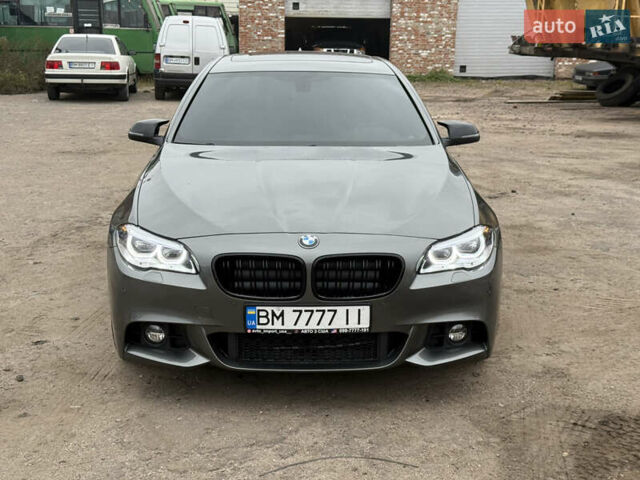 Серый БМВ 5 Серия, объемом двигателя 2.98 л и пробегом 157 тыс. км за 18900 $, фото 3 на Automoto.ua
