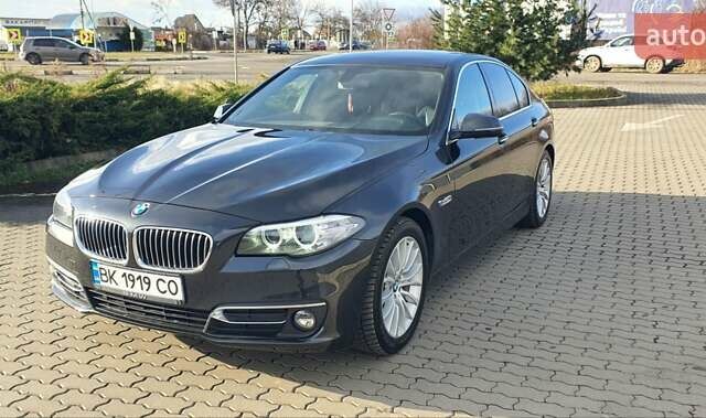 Серый БМВ 5 Серия, объемом двигателя 2 л и пробегом 229 тыс. км за 16999 $, фото 8 на Automoto.ua