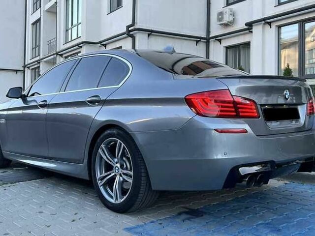 Сірий БМВ 5 Серія, об'ємом двигуна 2 л та пробігом 135 тис. км за 11600 $, фото 4 на Automoto.ua