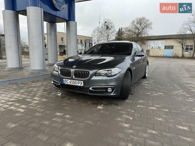 Сірий БМВ 5 Серія, об'ємом двигуна 3 л та пробігом 273 тис. км за 17500 $, фото 3 на Automoto.ua