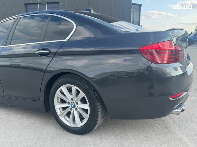 Серый БМВ 5 Серия, объемом двигателя 2 л и пробегом 139 тыс. км за 17990 $, фото 10 на Automoto.ua