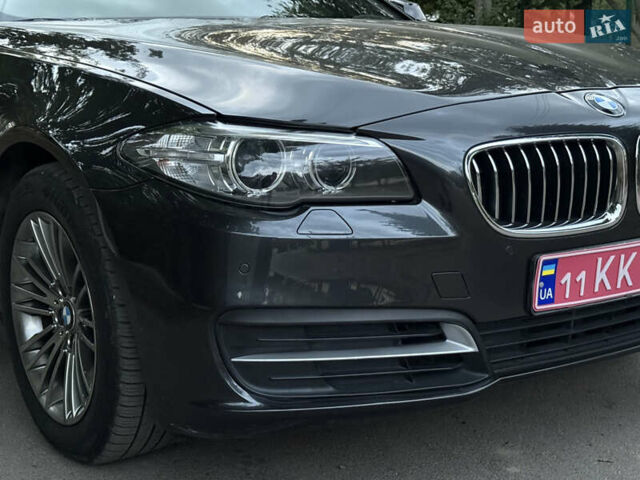 Сірий БМВ 5 Серія, об'ємом двигуна 2 л та пробігом 158 тис. км за 19900 $, фото 18 на Automoto.ua