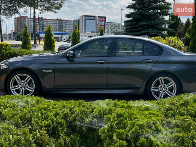 Сірий БМВ 5 Серія, об'ємом двигуна 3 л та пробігом 90 тис. км за 26999 $, фото 3 на Automoto.ua