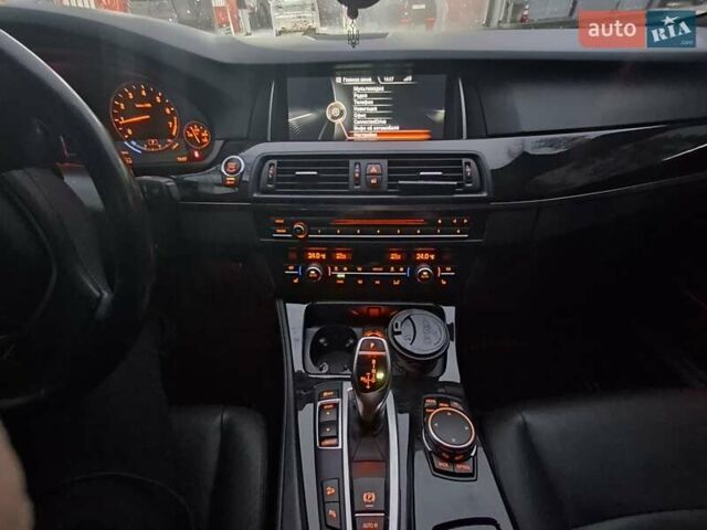 Серый БМВ 5 Серия, объемом двигателя 2 л и пробегом 91 тыс. км за 17900 $, фото 26 на Automoto.ua