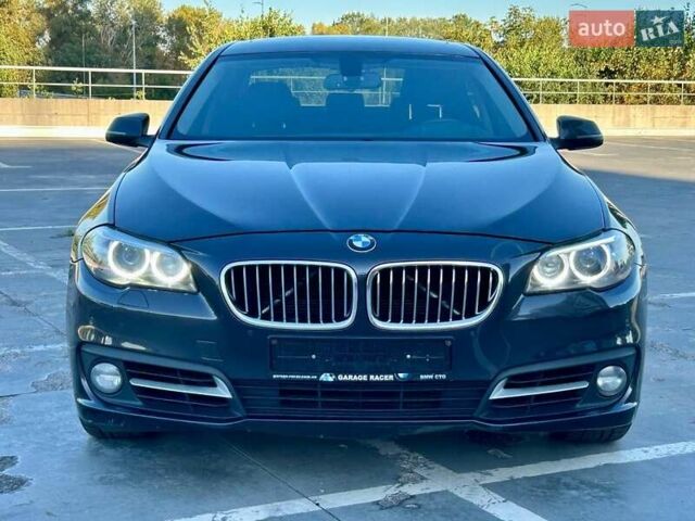 Серый БМВ 5 Серия, объемом двигателя 2 л и пробегом 143 тыс. км за 17500 $, фото 7 на Automoto.ua
