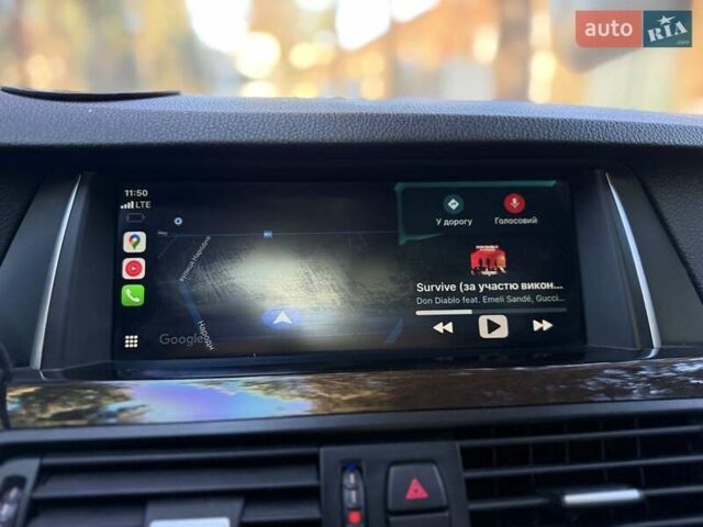 Серый БМВ 5 Серия, объемом двигателя 3 л и пробегом 183 тыс. км за 23550 $, фото 31 на Automoto.ua