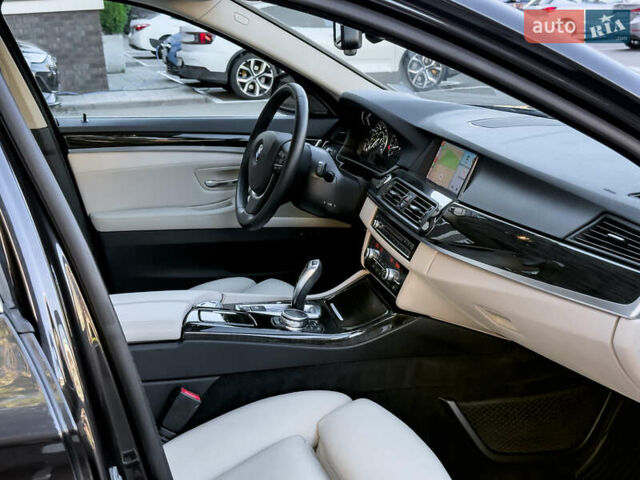 Серый БМВ 5 Серия, объемом двигателя 3 л и пробегом 101 тыс. км за 23400 $, фото 55 на Automoto.ua