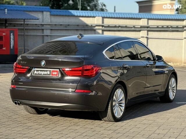 Серый БМВ 5 Серия, объемом двигателя 2 л и пробегом 220 тыс. км за 19940 $, фото 7 на Automoto.ua