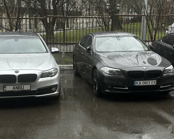 Сірий БМВ 5 Серія, об'ємом двигуна 2 л та пробігом 138 тис. км за 17100 $, фото 35 на Automoto.ua
