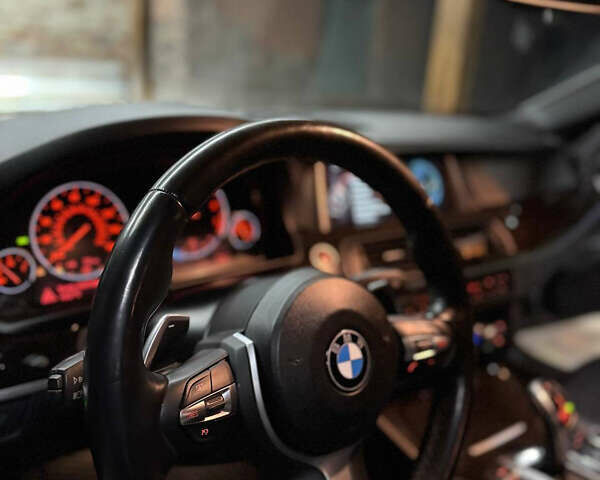 Сірий БМВ 5 Серія, об'ємом двигуна 2.98 л та пробігом 198 тис. км за 22500 $, фото 29 на Automoto.ua