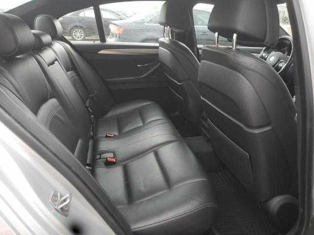 Серый БМВ 5 Серия, объемом двигателя 3 л и пробегом 147 тыс. км за 2700 $, фото 6 на Automoto.ua