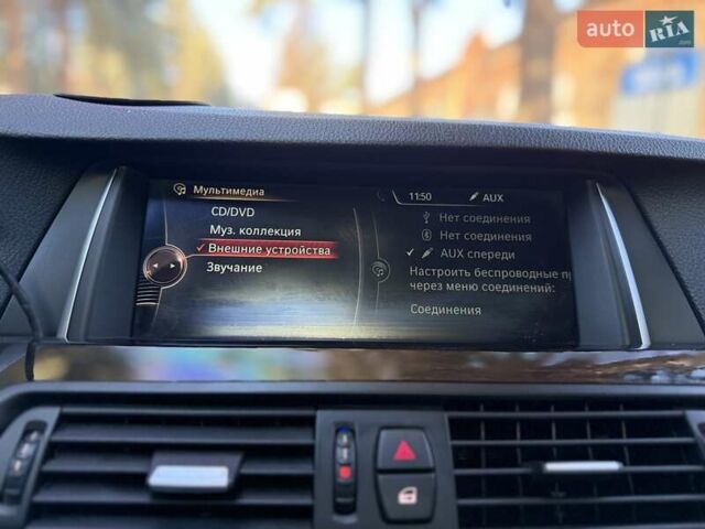 Серый БМВ 5 Серия, объемом двигателя 3 л и пробегом 183 тыс. км за 23550 $, фото 33 на Automoto.ua