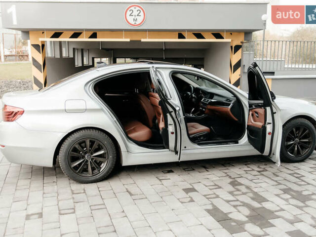 Сірий БМВ 5 Серія, об'ємом двигуна 2 л та пробігом 138 тис. км за 17100 $, фото 4 на Automoto.ua