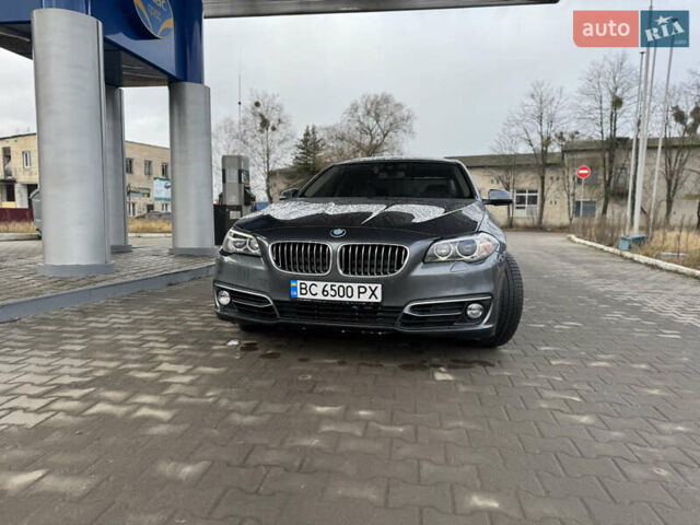 Сірий БМВ 5 Серія, об'ємом двигуна 3 л та пробігом 273 тис. км за 17500 $, фото 2 на Automoto.ua