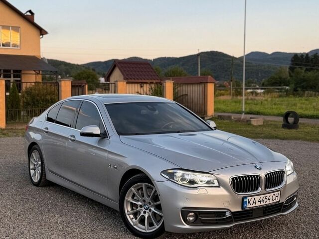 Серый БМВ 5 Серия, объемом двигателя 2.99 л и пробегом 300 тыс. км за 18500 $, фото 5 на Automoto.ua