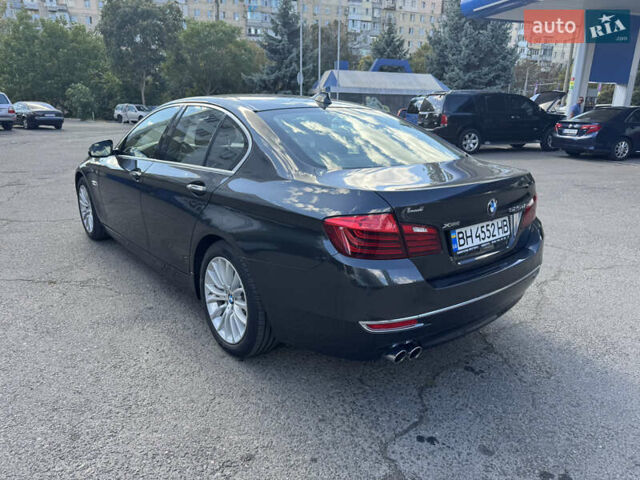 Серый БМВ 5 Серия, объемом двигателя 2 л и пробегом 59 тыс. км за 23000 $, фото 5 на Automoto.ua
