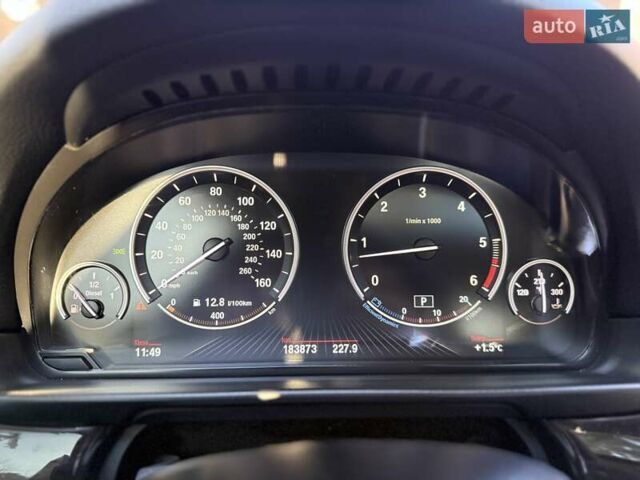 Серый БМВ 5 Серия, объемом двигателя 3 л и пробегом 183 тыс. км за 23550 $, фото 16 на Automoto.ua