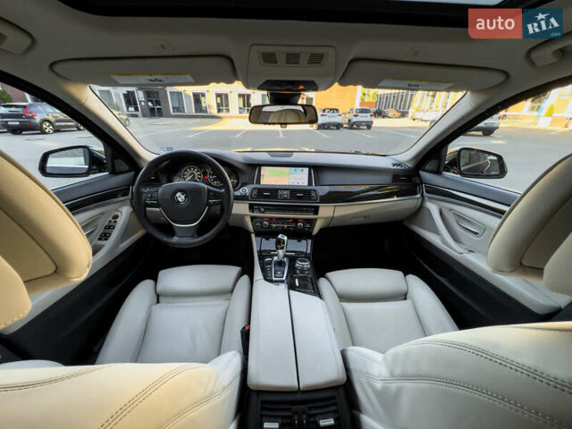 Серый БМВ 5 Серия, объемом двигателя 3 л и пробегом 101 тыс. км за 23400 $, фото 3 на Automoto.ua
