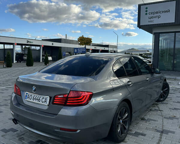 Серый БМВ 5 Серия, объемом двигателя 2 л и пробегом 240 тыс. км за 17000 $, фото 2 на Automoto.ua