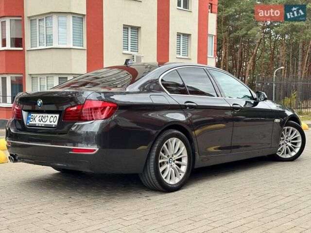 Серый БМВ 5 Серия, объемом двигателя 2 л и пробегом 229 тыс. км за 16900 $, фото 6 на Automoto.ua