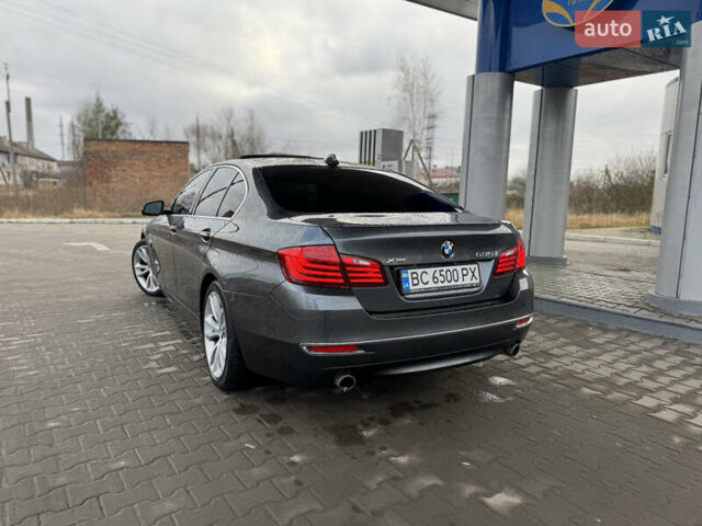 Сірий БМВ 5 Серія, об'ємом двигуна 3 л та пробігом 273 тис. км за 17500 $, фото 5 на Automoto.ua