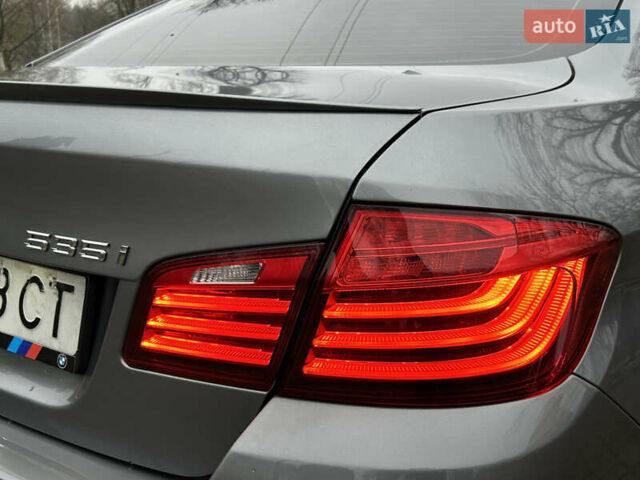 Серый БМВ 5 Серия, объемом двигателя 2.98 л и пробегом 101 тыс. км за 17200 $, фото 13 на Automoto.ua