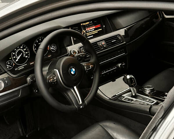 Серый БМВ 5 Серия, объемом двигателя 2 л и пробегом 365 тыс. км за 14350 $, фото 47 на Automoto.ua