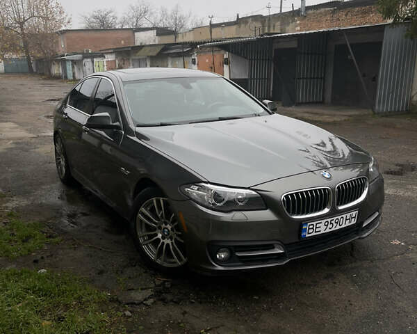 Сірий БМВ 5 Серія, об'ємом двигуна 2 л та пробігом 196 тис. км за 16500 $, фото 1 на Automoto.ua